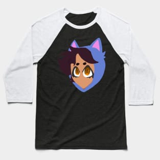 Cat Luz Baseball T-Shirt